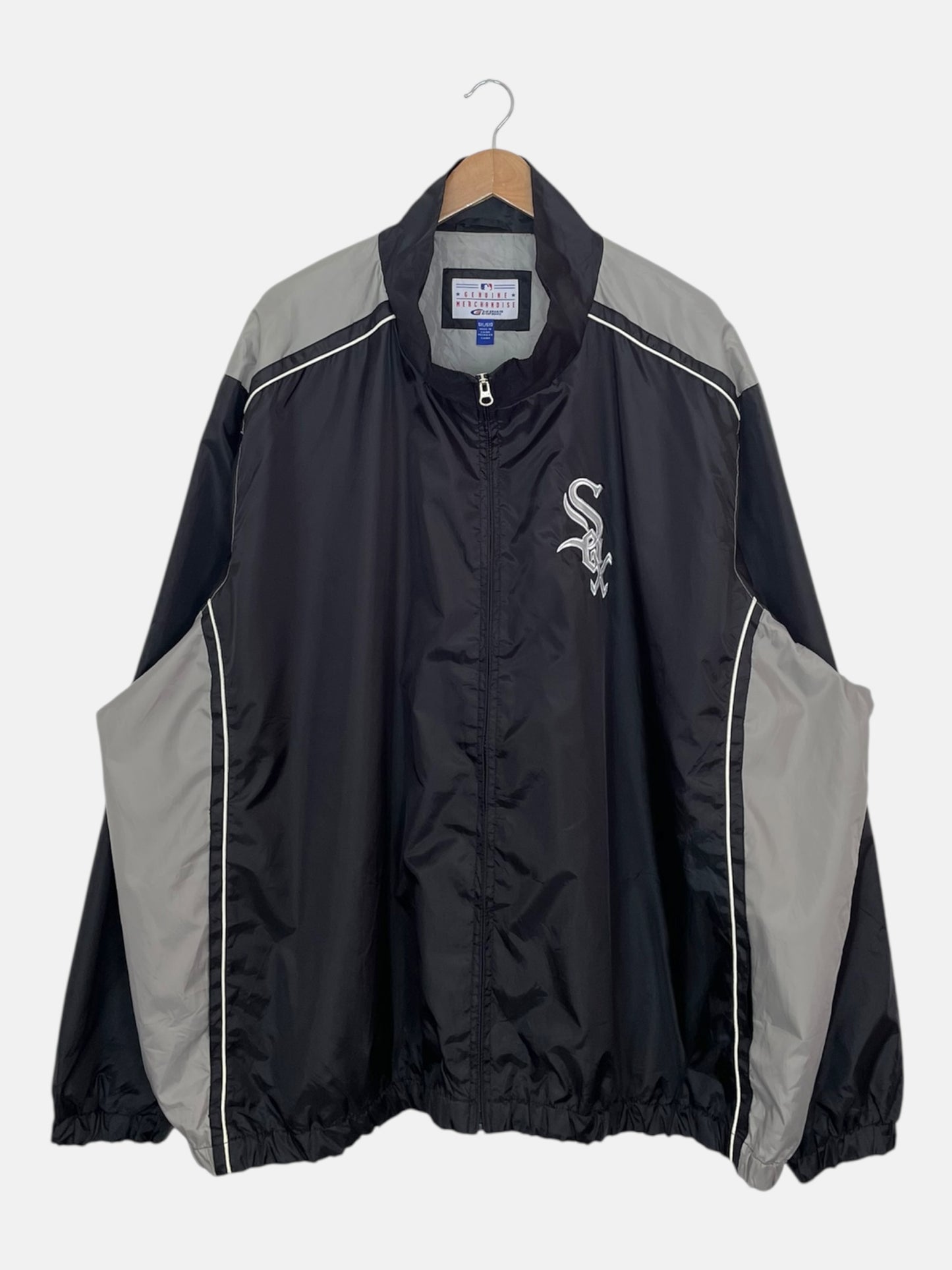 90's Chicago White Sox Embroidered Vintage Jacket Size 3XL-4XL