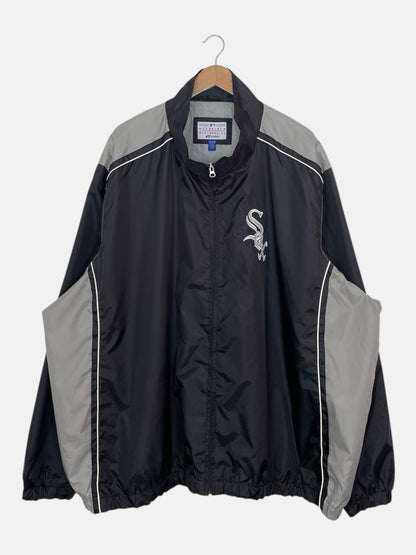 90's Chicago White Sox Embroidered Vintage Jacket Size 3XL-4XL