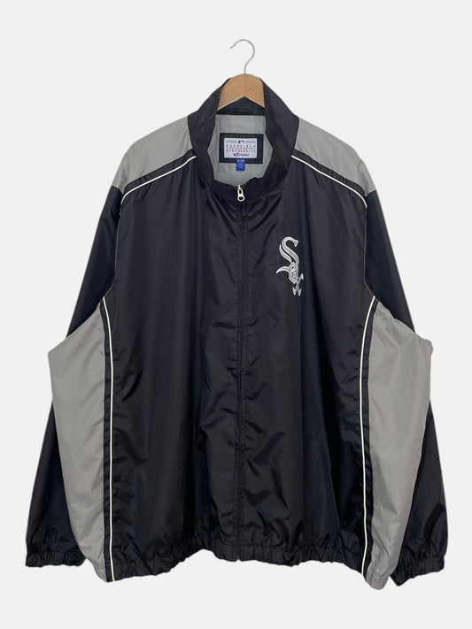 90's Chicago White Sox Embroidered Vintage Jacket Size 3XL-4XL