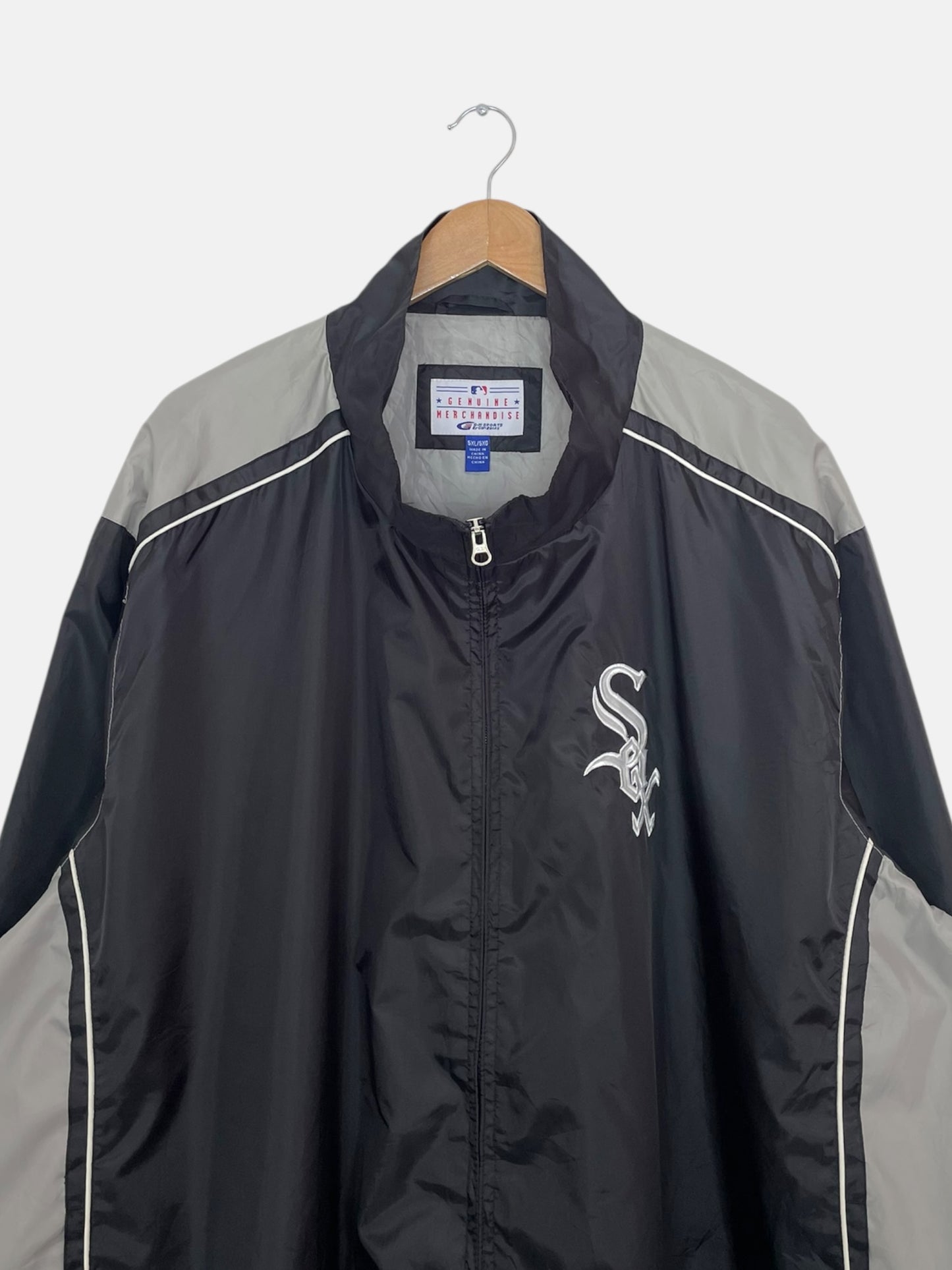 90's Chicago White Sox Embroidered Vintage Jacket Size 3XL-4XL
