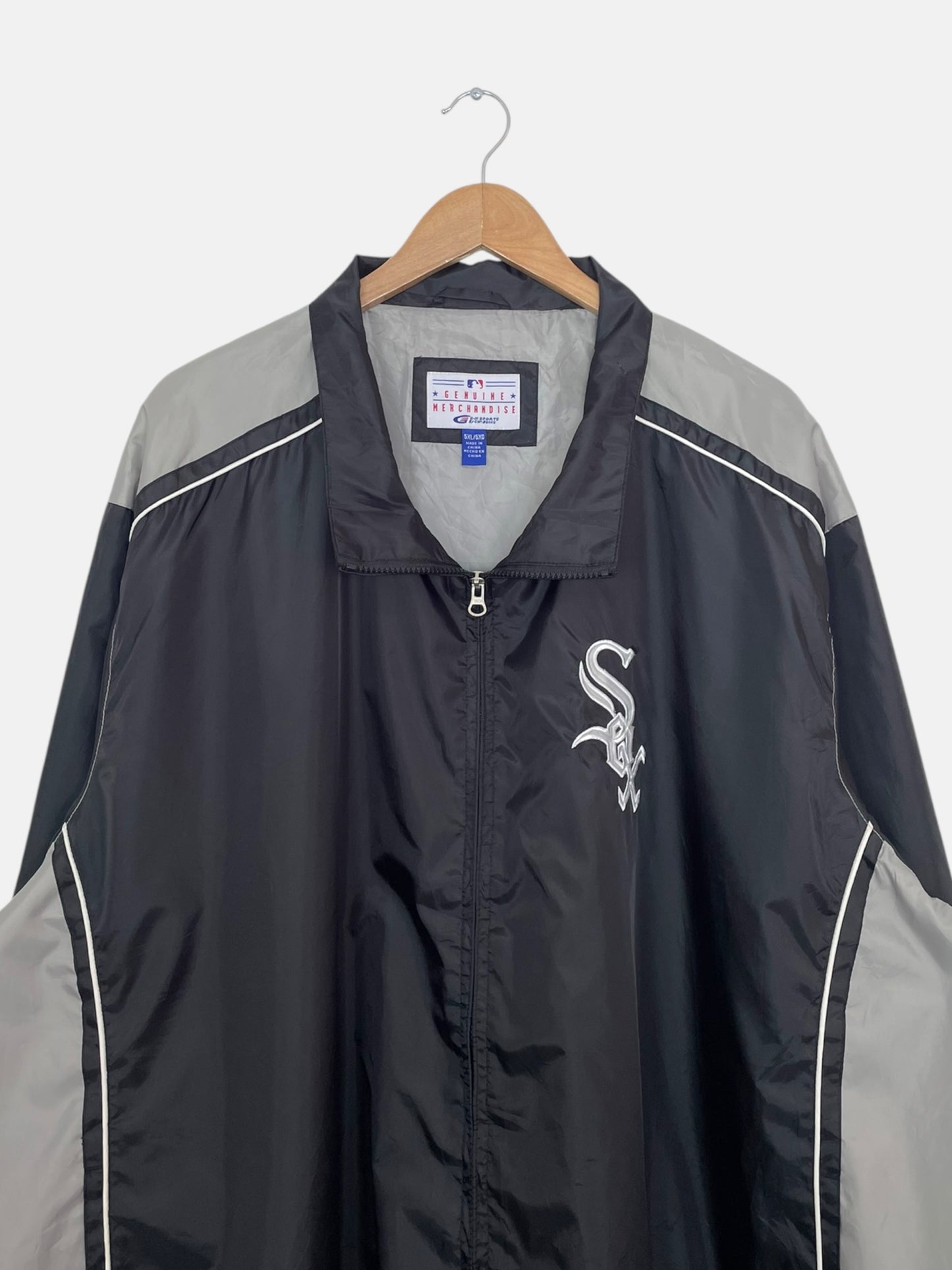 90's Chicago White Sox Embroidered Vintage Jacket Size 3XL-4XL