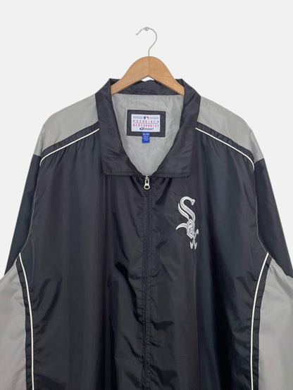 90's Chicago White Sox Embroidered Vintage Jacket Size 3XL-4XL