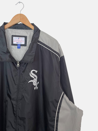 90's Chicago White Sox Embroidered Vintage Jacket Size 3XL-4XL