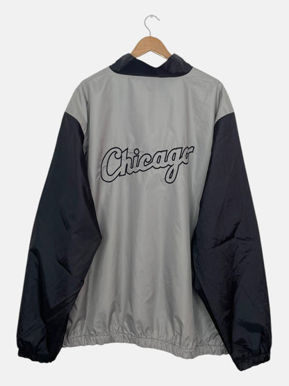 90's Chicago White Sox Embroidered Vintage Jacket Size 3XL-4XL