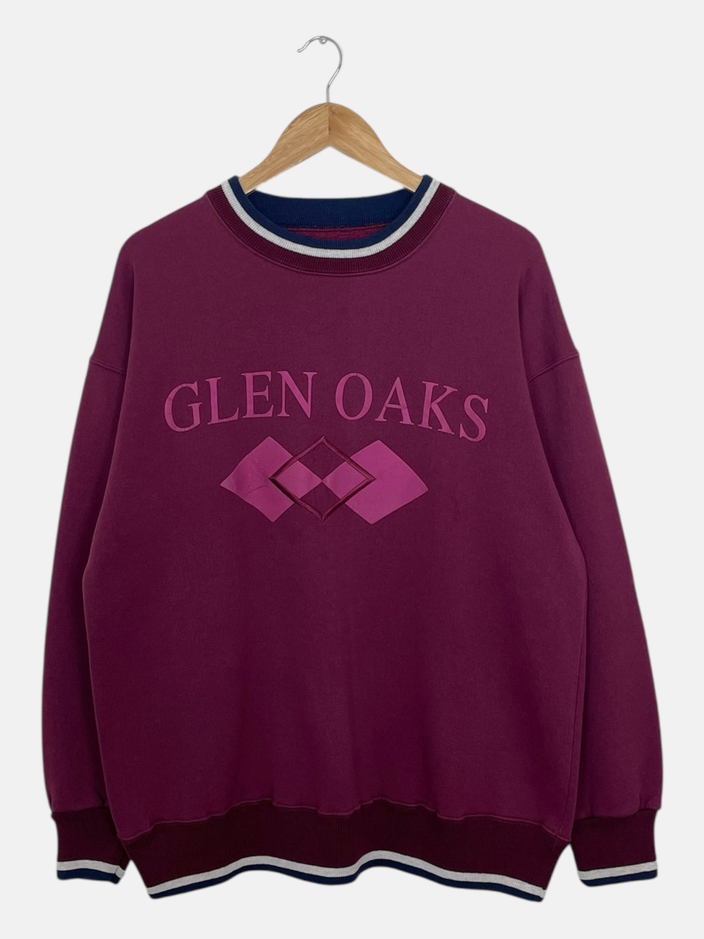 90's Glen Oaks Vintage Sweatshirt Size L