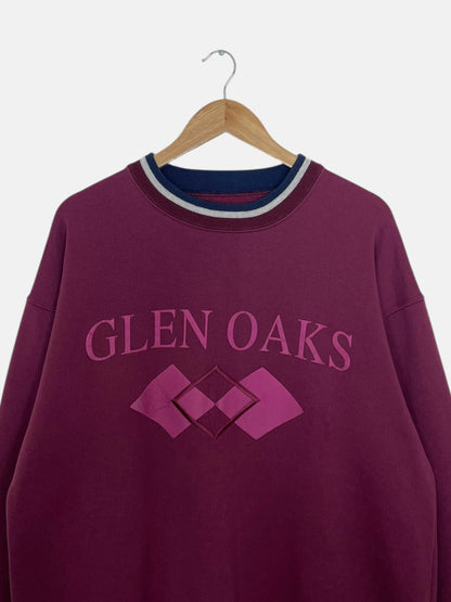 90's Glen Oaks Vintage Sweatshirt Size L