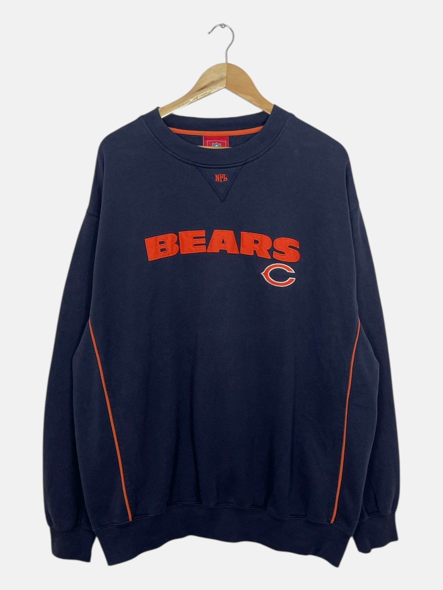 90's Bears Embroidered Vintage Sweatshirt Size XL