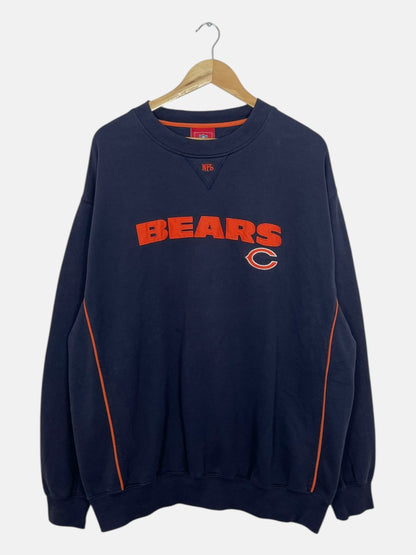 90's Bears Embroidered Vintage Sweatshirt Size XL