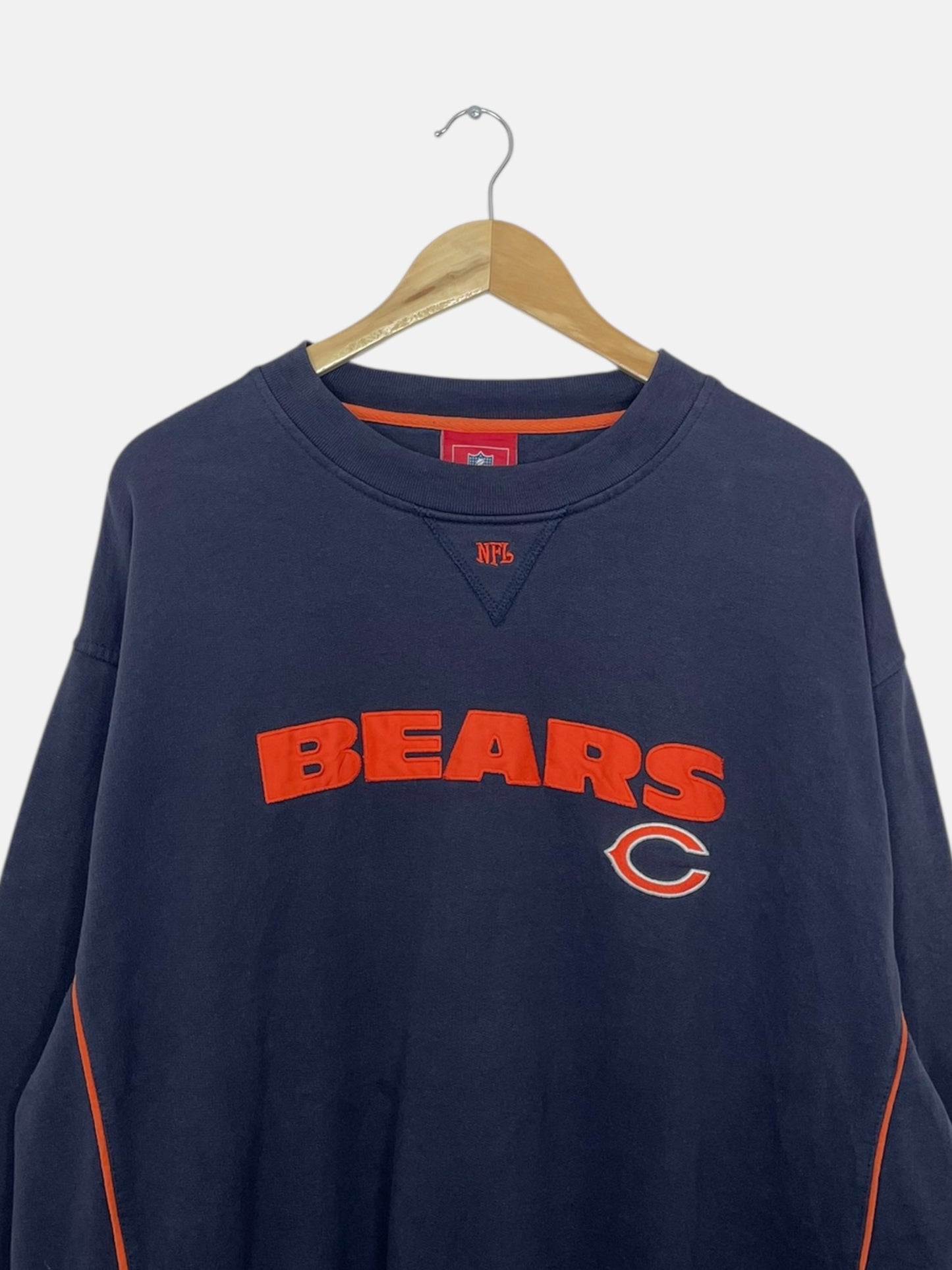 90's Bears Embroidered Vintage Sweatshirt Size XL