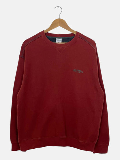 90's Columbia Vintage Sweatshirt Size L
