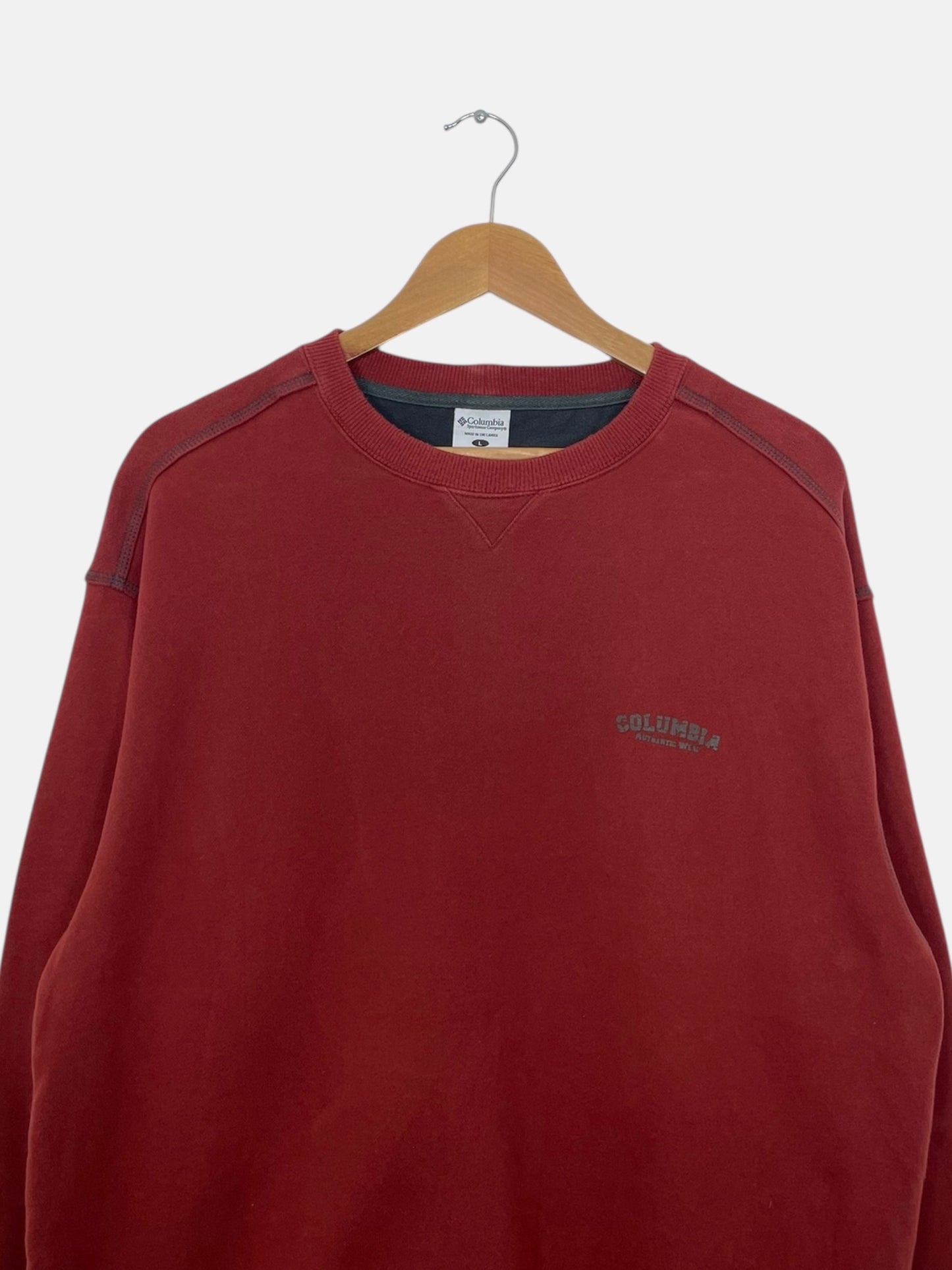 90's Columbia Vintage Sweatshirt Size L