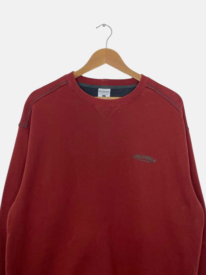 90's Columbia Vintage Sweatshirt Size L