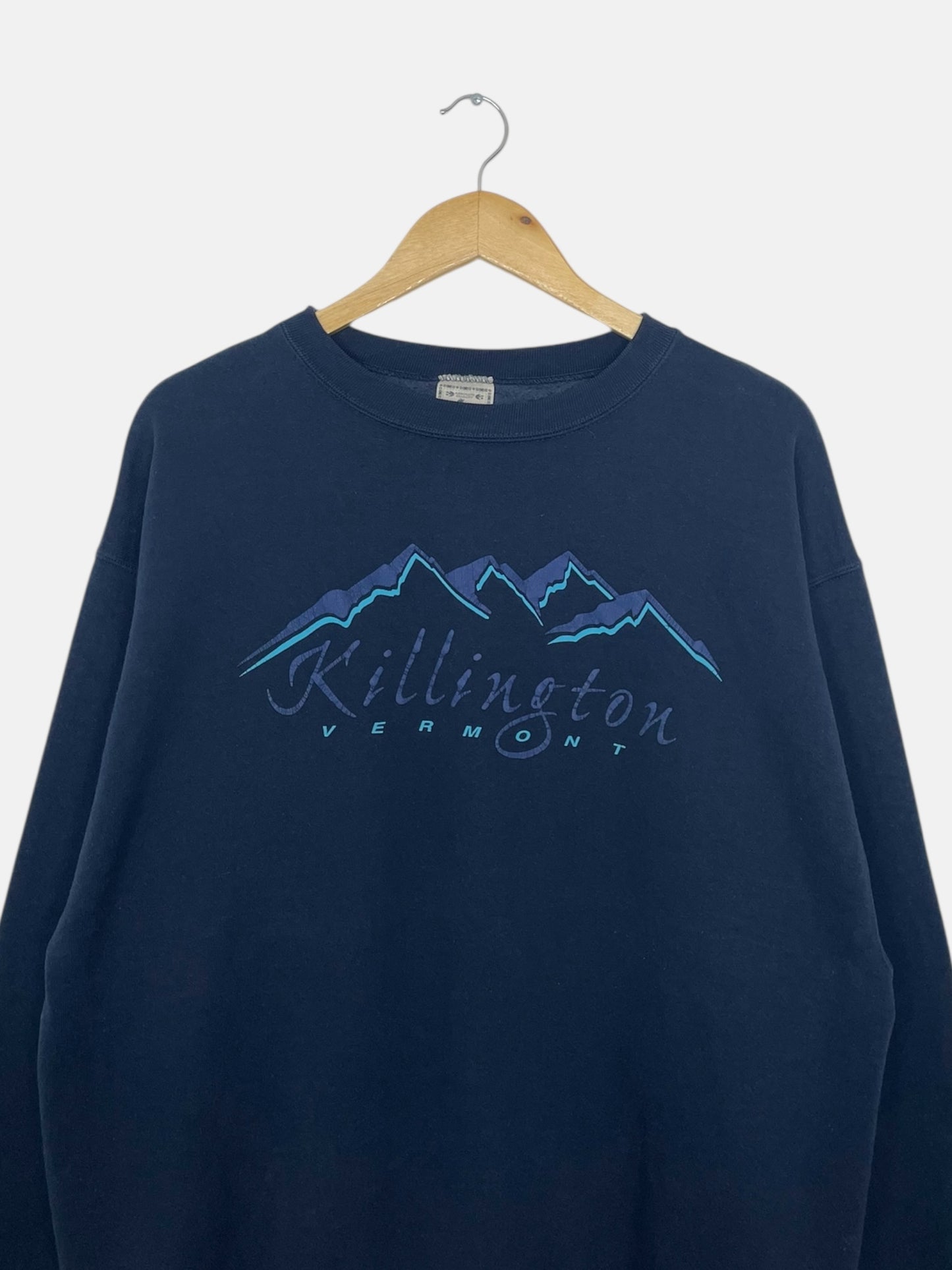 90's Killington Vermont Vintage Sweatshirt Size L-XL
