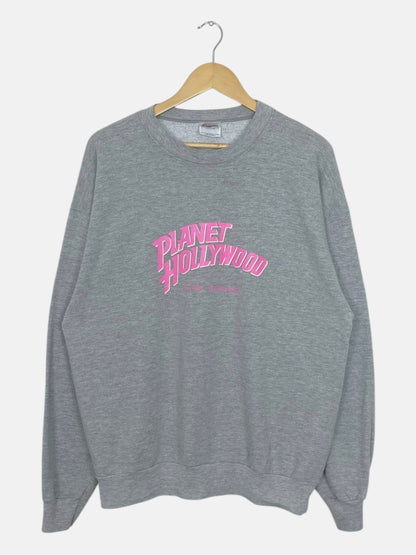 90's Planet Hollywood Las Vegas Vintage Sweatshirt Size L