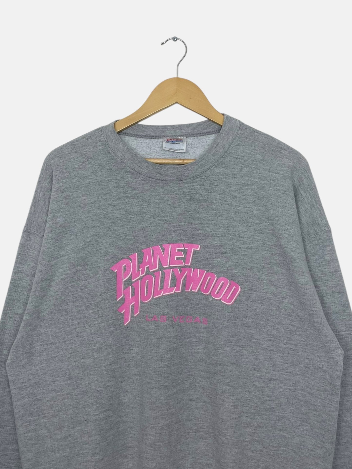 90's Planet Hollywood Las Vegas Vintage Sweatshirt Size L