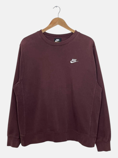 90's Nike Embroidered Vintage Sweatshirt Size L