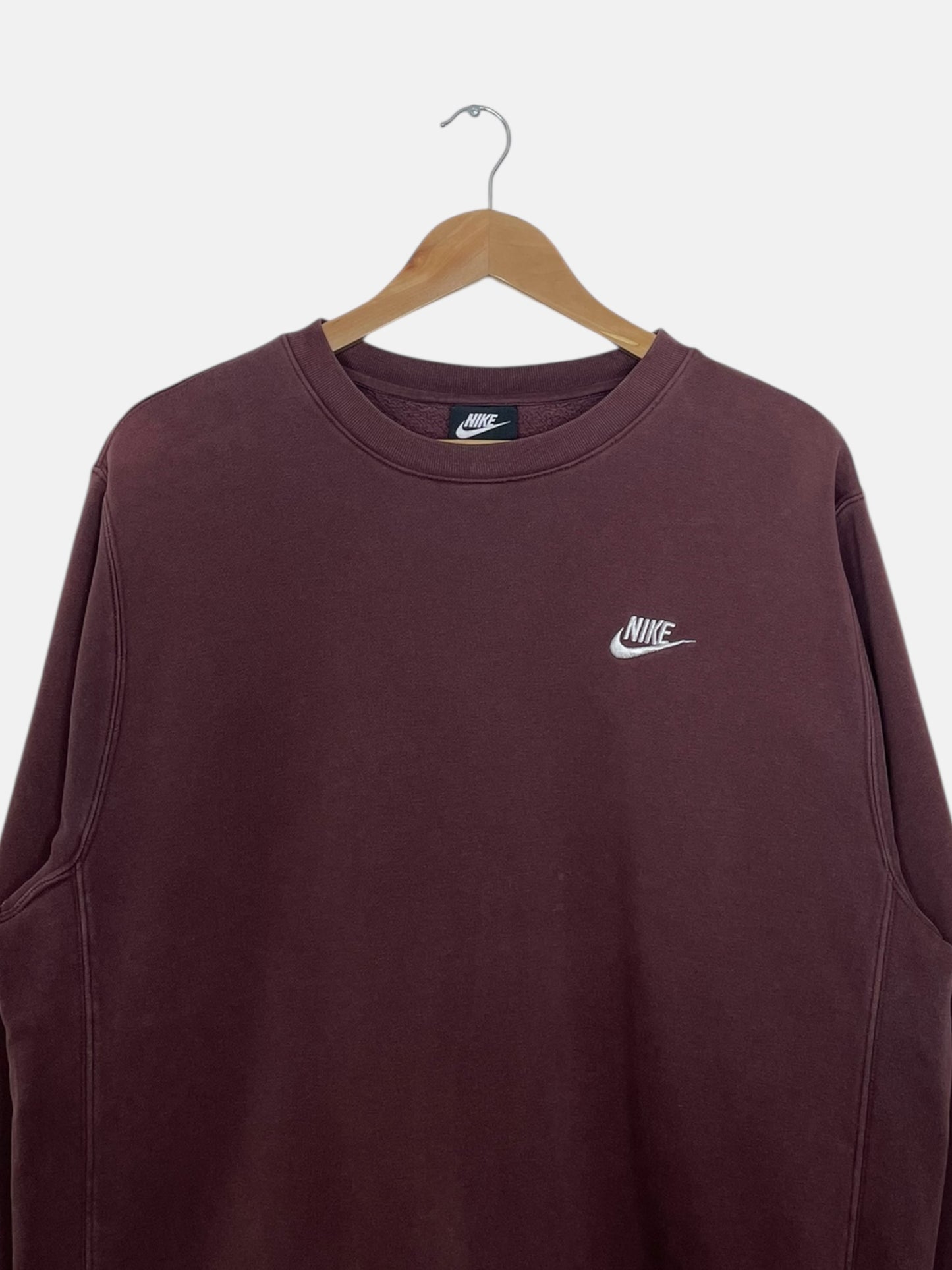 90's Nike Embroidered Vintage Sweatshirt Size L