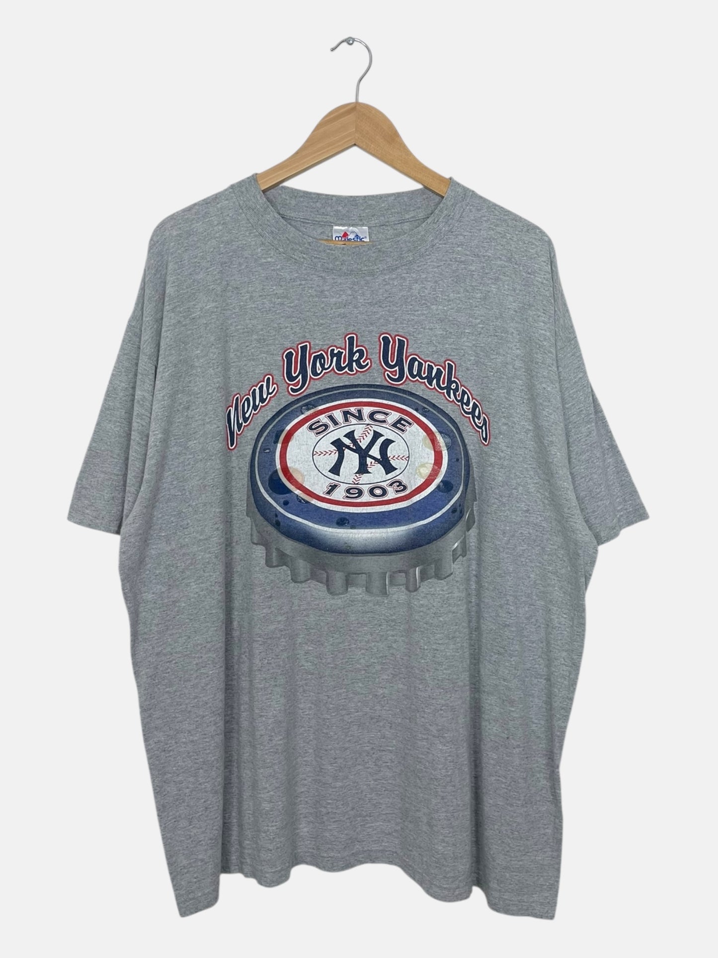 90's New York Yankees Vintage T-Shirt Size 2XL