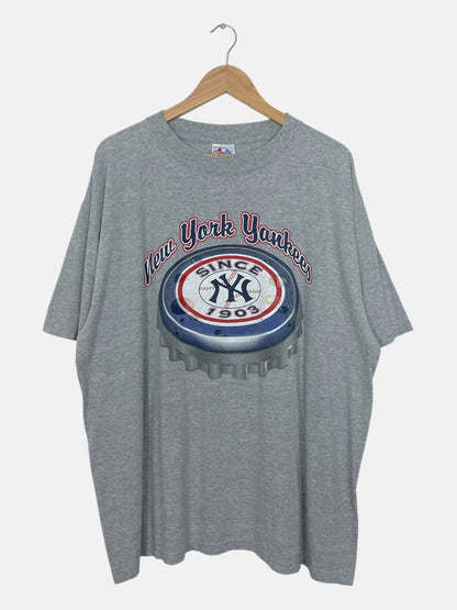 90's New York Yankees Vintage T-Shirt Size 2XL