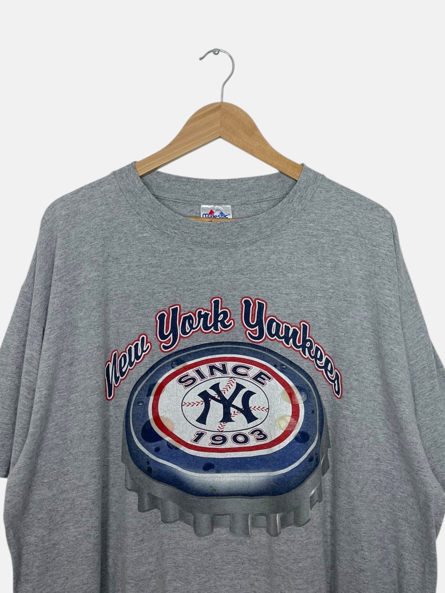 90's New York Yankees Vintage T-Shirt Size 2XL