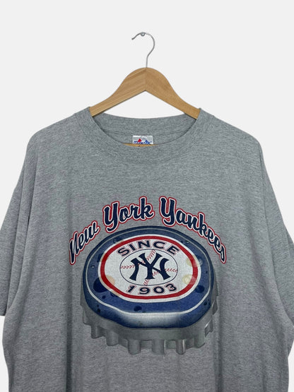 90's New York Yankees Vintage T-Shirt Size 2XL