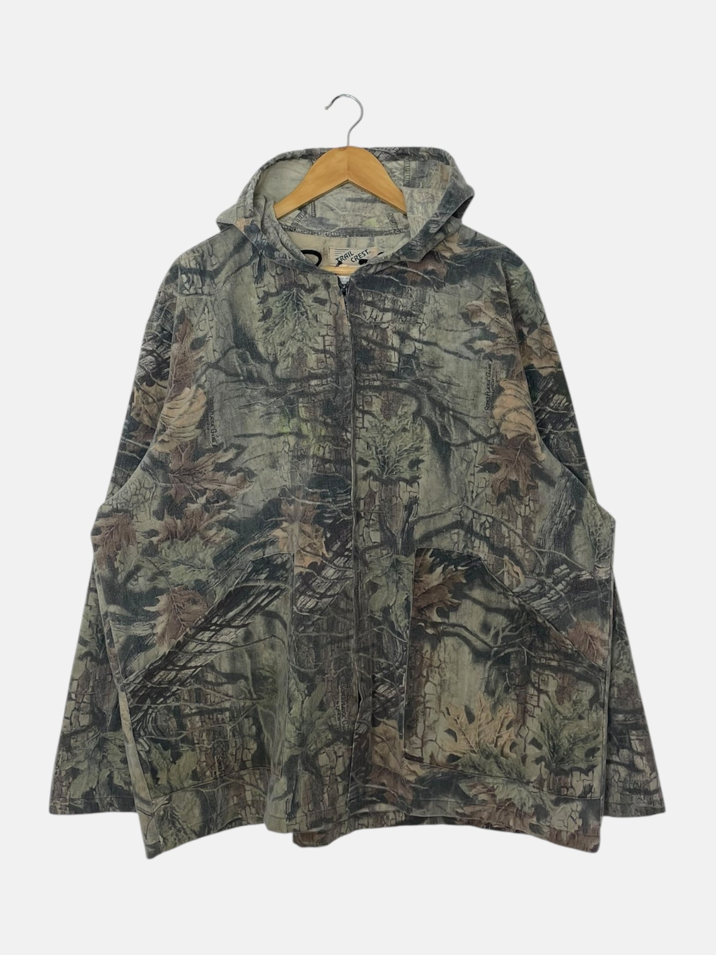 90's Realtree Camo Vintage Light Jacket Size 2XL