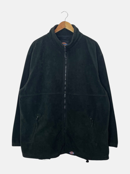 90's Dickies Vintage Fleece Jacket Size XL-2XL