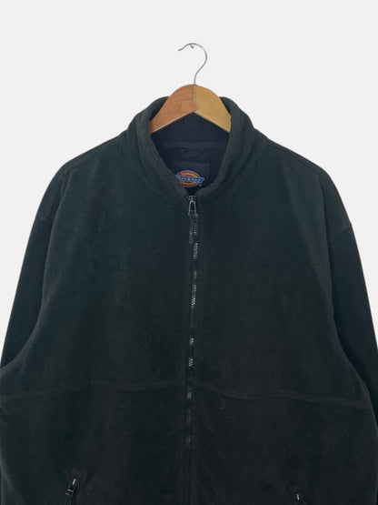 90's Dickies Vintage Fleece Jacket Size XL-2XL