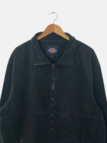 90's Dickies Vintage Fleece Jacket Size XL-2XL