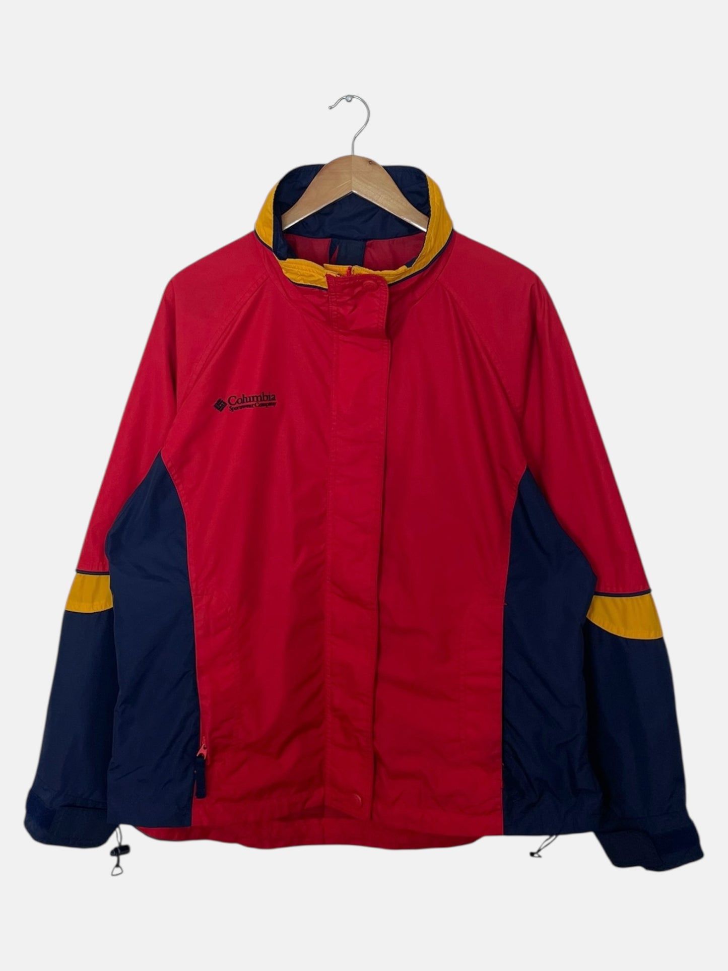 90's Columbia Embroidered Vintage Jacket Size L