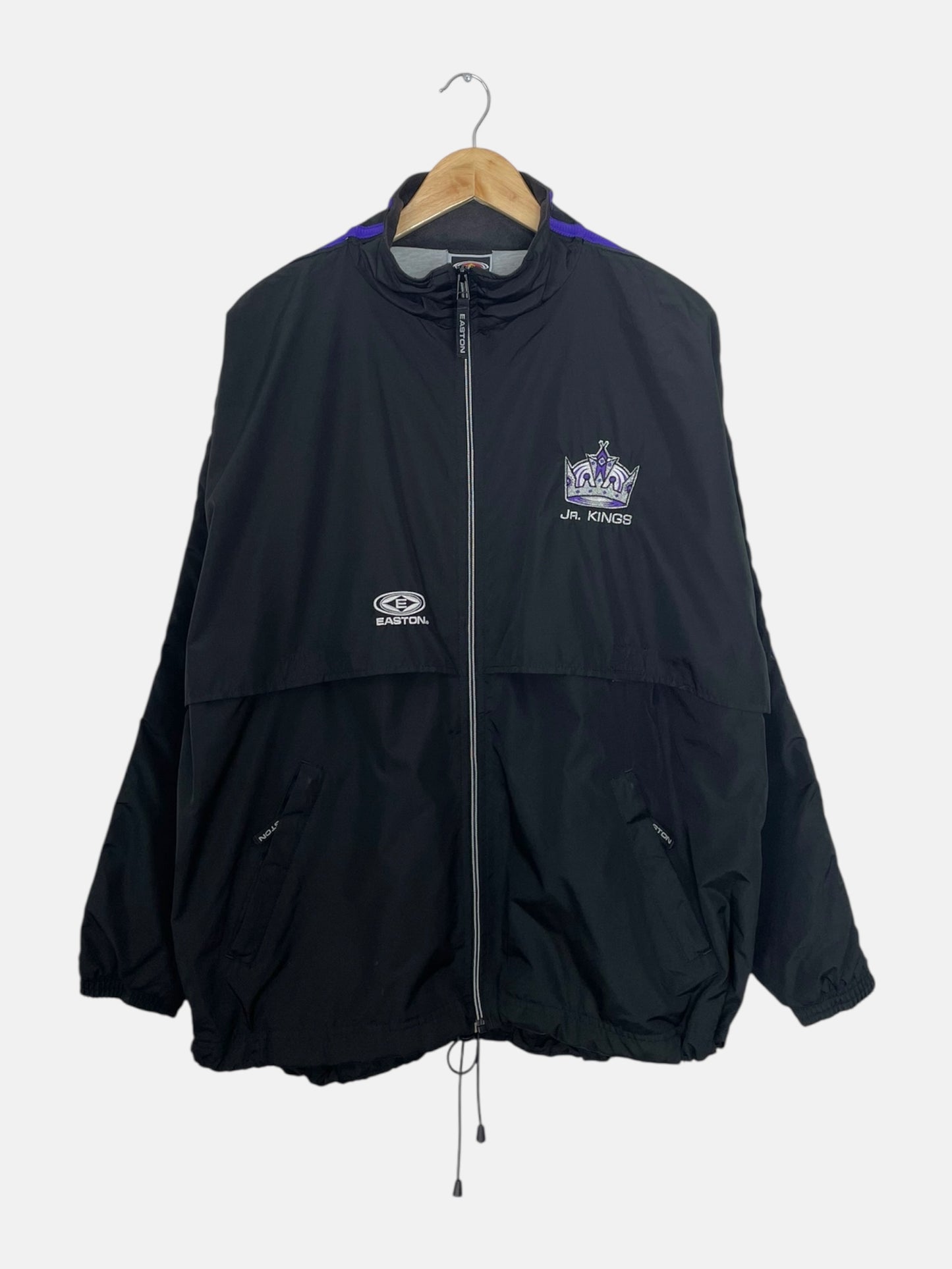 90's Jr Kings Embroidered Vintage Jacket Size L-XL