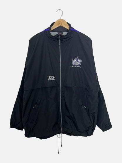 90's Jr Kings Embroidered Vintage Jacket Size L-XL