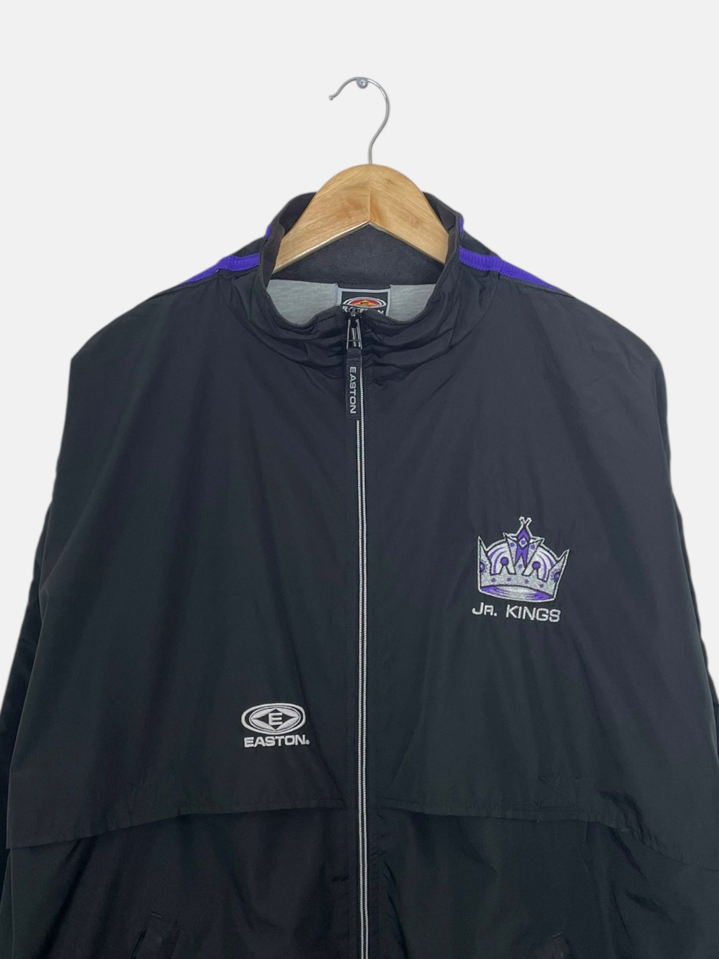 90's Jr Kings Embroidered Vintage Jacket Size L-XL