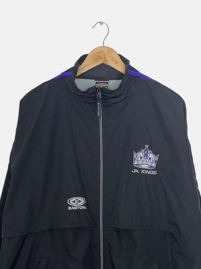 90's Jr Kings Embroidered Vintage Jacket Size L-XL