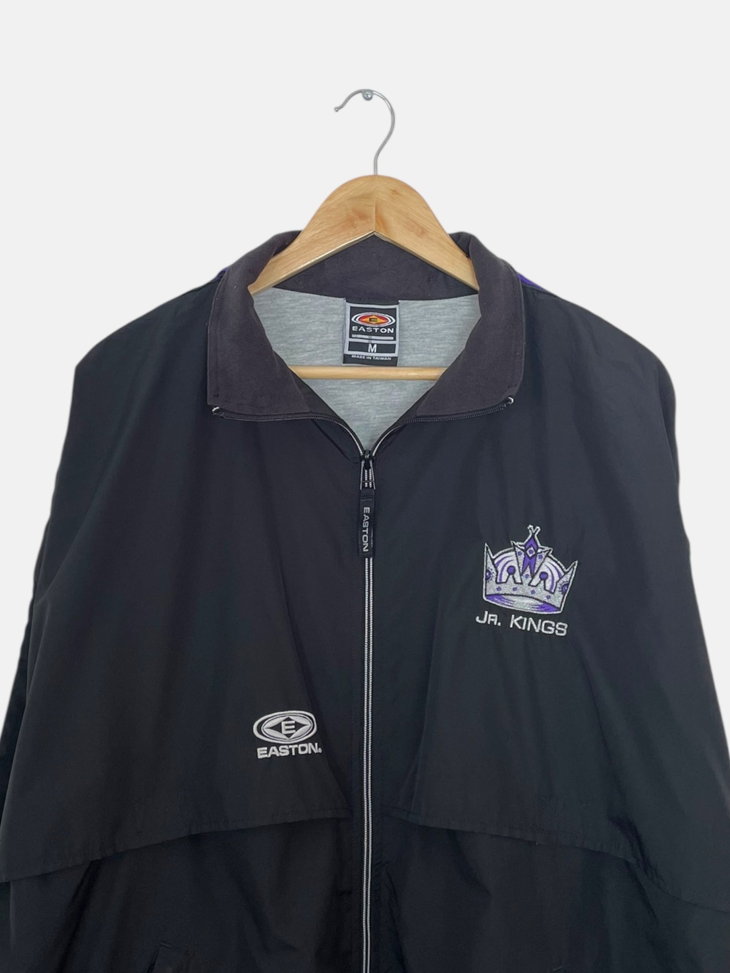 90's Jr Kings Embroidered Vintage Jacket Size L-XL