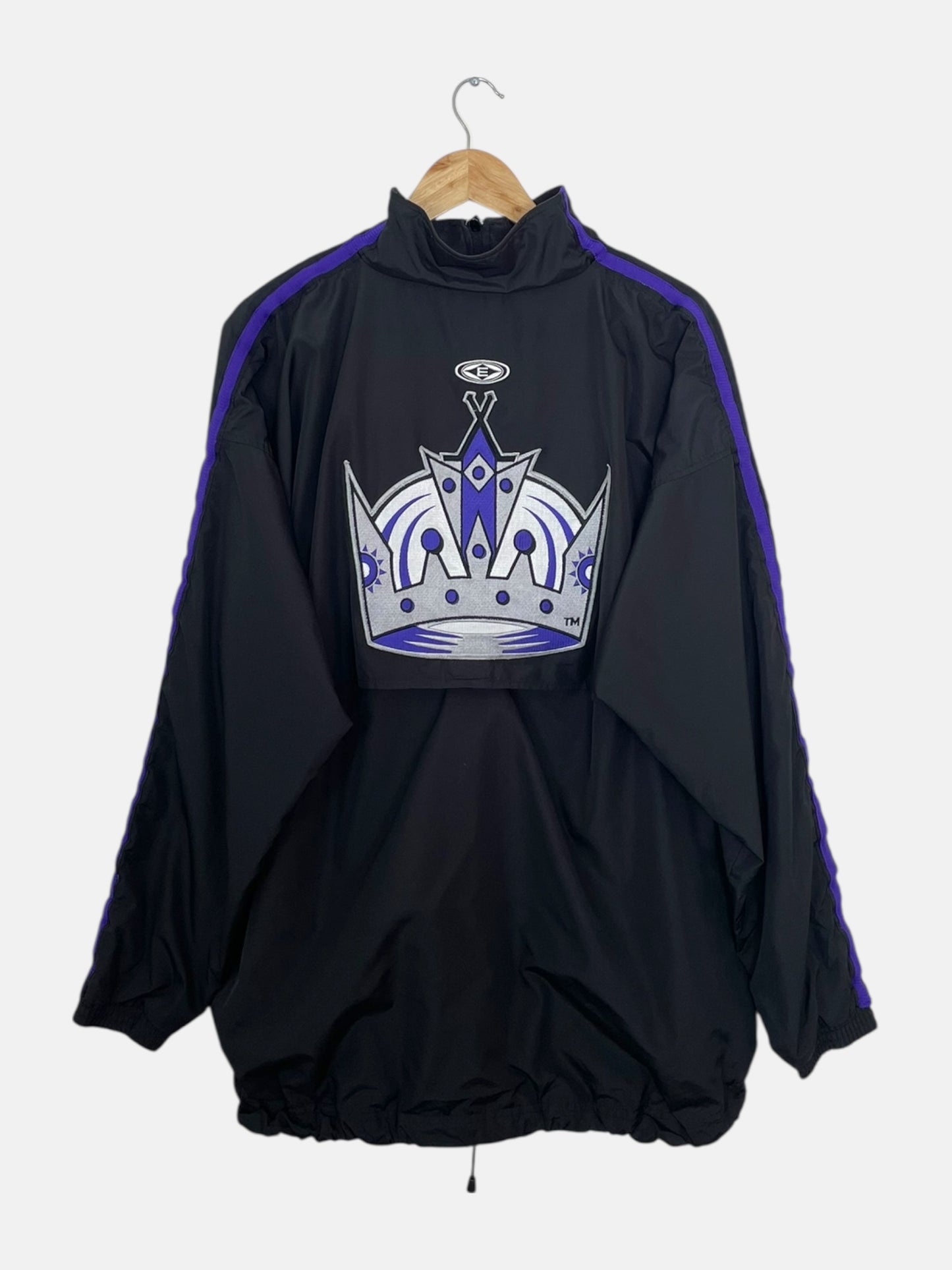 90's Jr Kings Embroidered Vintage Jacket Size L-XL