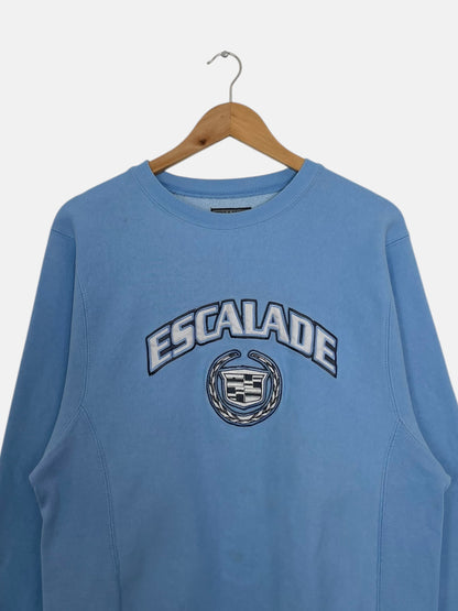 90's Escalade Embroidered Vintage Sweatshirt Size S