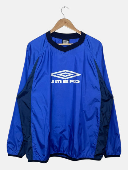 90's Umbro Vintage Pull-over Jacket Size L-XL