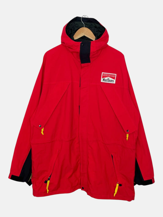 90's Marlboro Embroidered Vintage Jacket Size XL-2XL