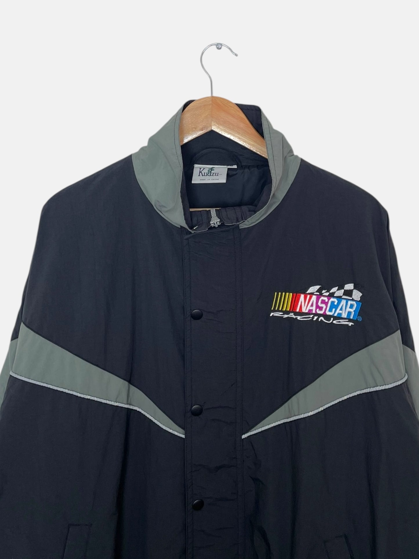 90's Nascar Racing Embroidered Vintage Jacket Size M