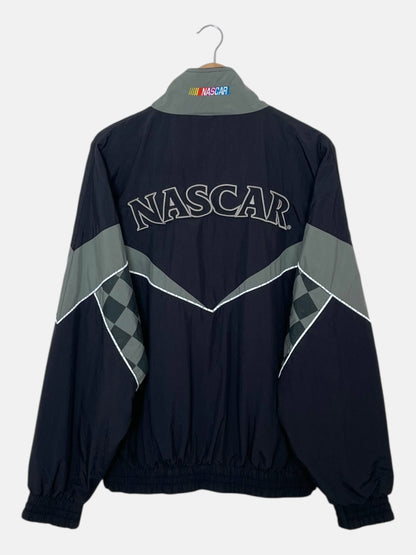 90's Nascar Racing Embroidered Vintage Jacket Size M