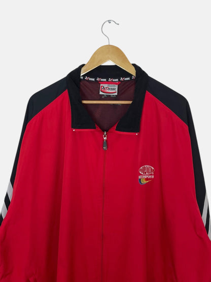 90's DuPont Motorsports Embroidered Vintage Jacket Size 3XL