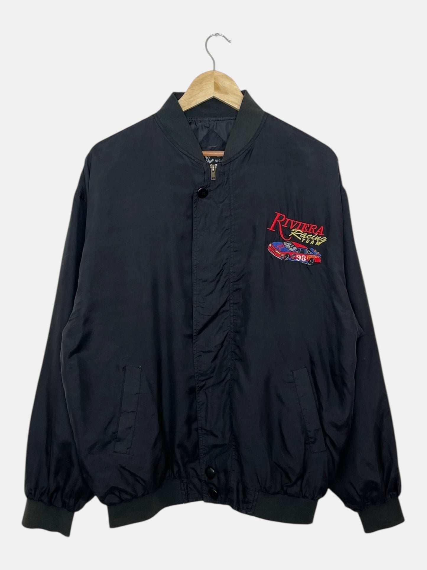 90's Riviera Racing Team Embroidered Vintage Jacket Size L