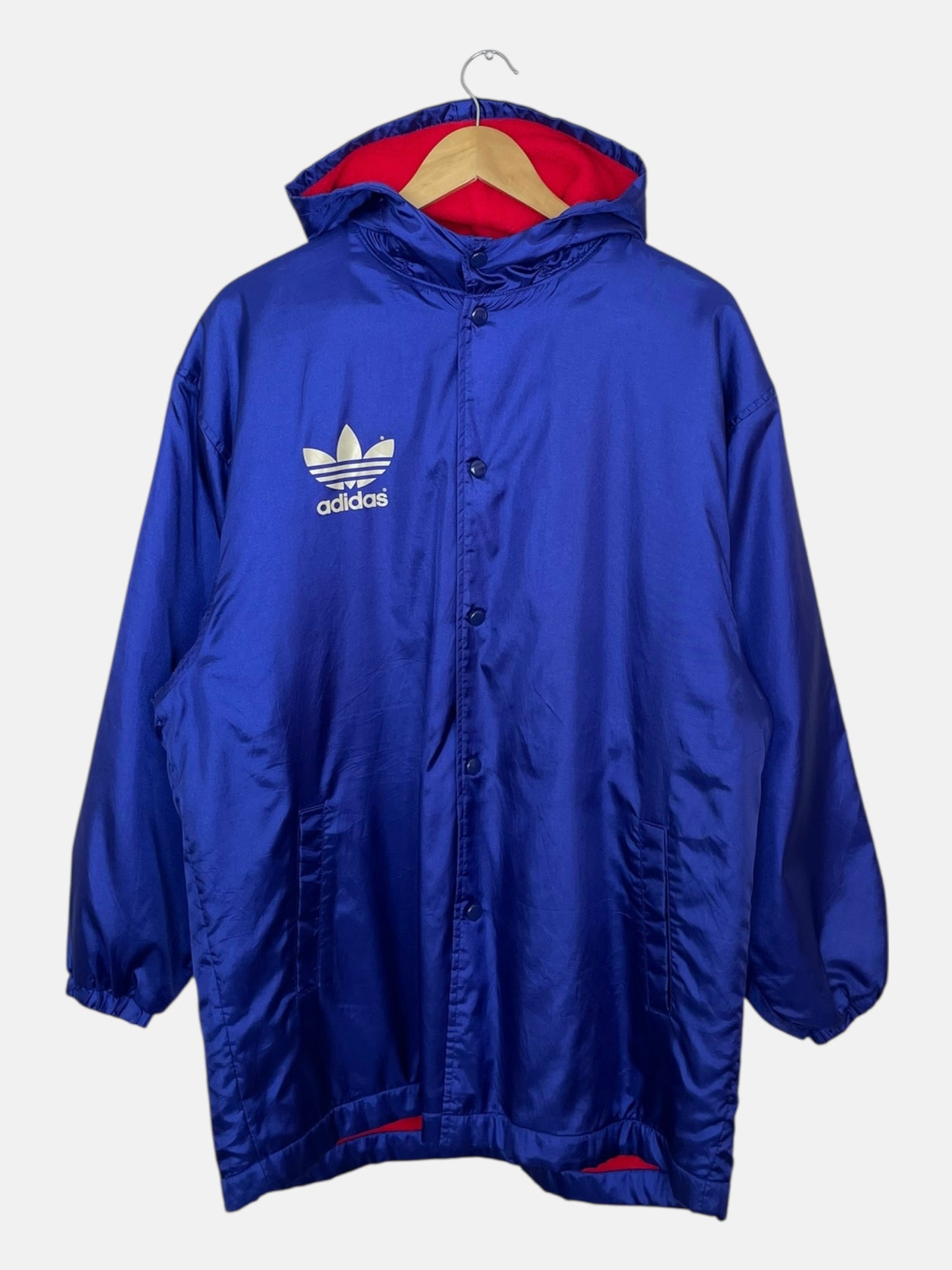 90's Adidas Vintage Fleece-lined Jacket Size L