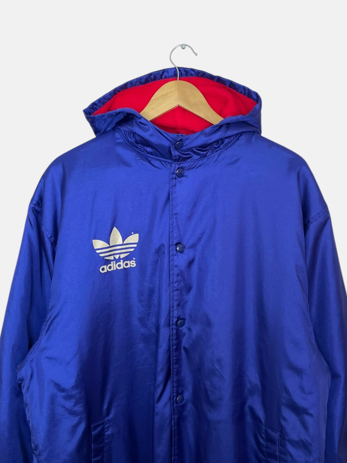 90's Adidas Vintage Fleece-lined Jacket Size L