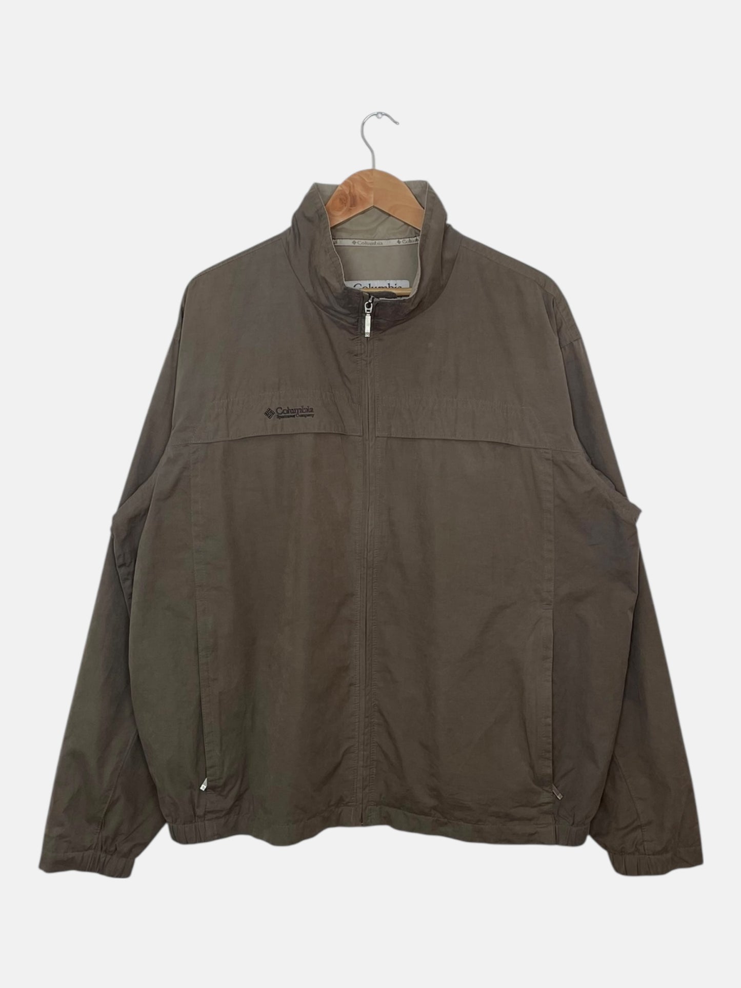 90's Columbia Embroidered Vintage Jacket Size XL