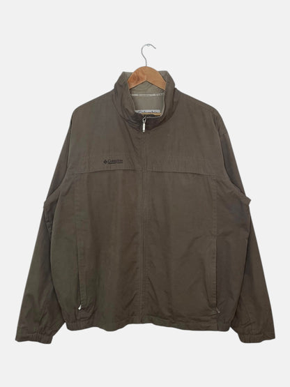 90's Columbia Embroidered Vintage Jacket Size XL