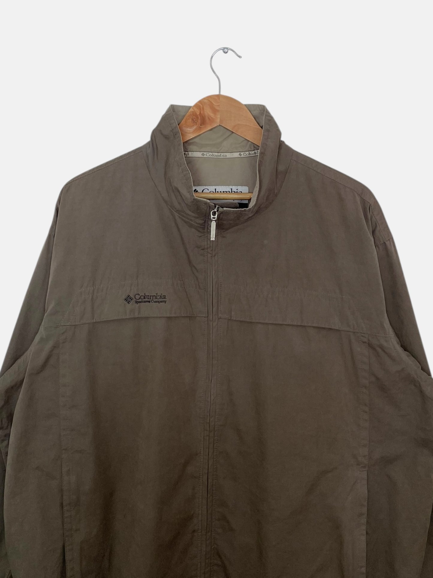 90's Columbia Embroidered Vintage Jacket Size XL