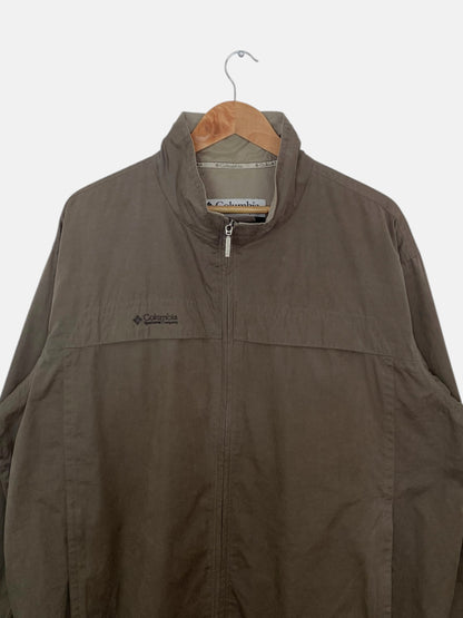 90's Columbia Embroidered Vintage Jacket Size XL