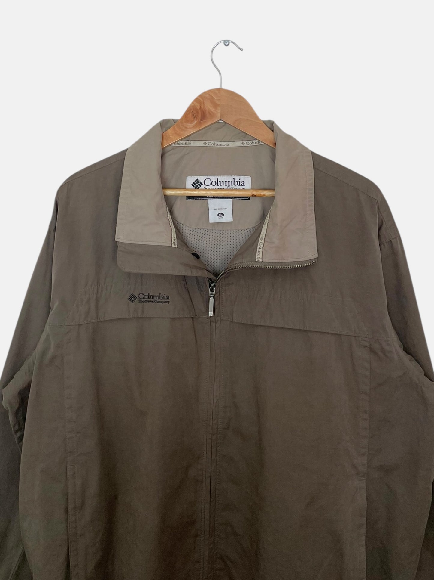 90's Columbia Embroidered Vintage Jacket Size XL